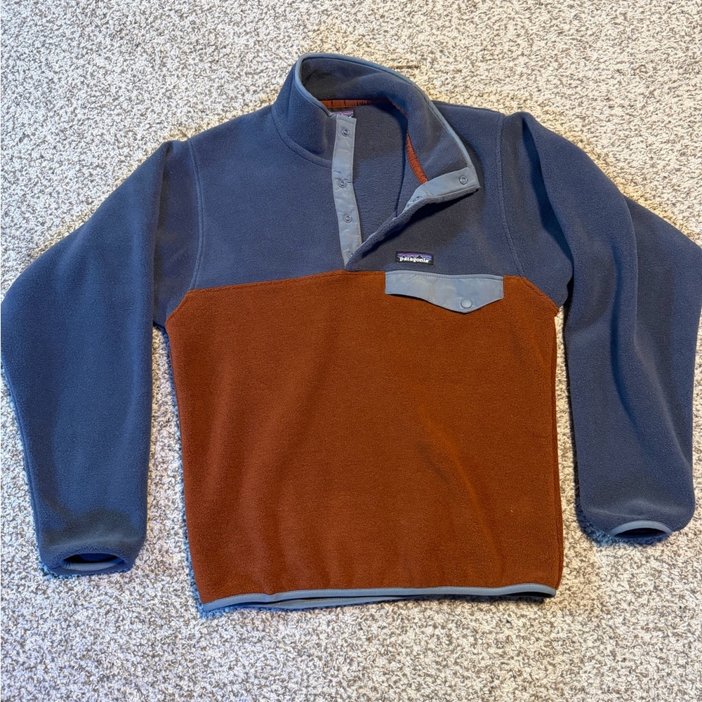 Patagonia Lightweight Synchilla Snap-T Pullover
